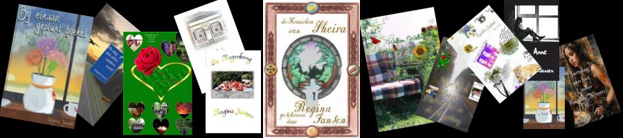 Mijn zelfgeschreven boeken